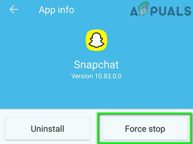 Проблемы с отправкой в Snapchat и возможные решения