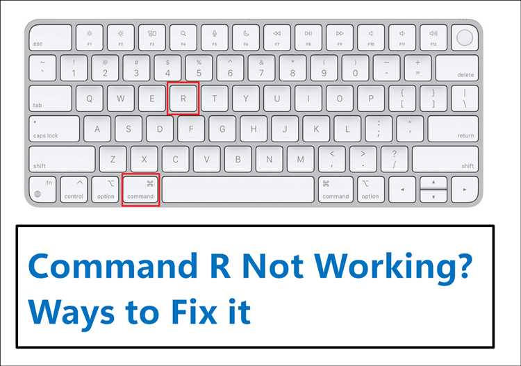 Исправление: команда Command+R не работает на Мac