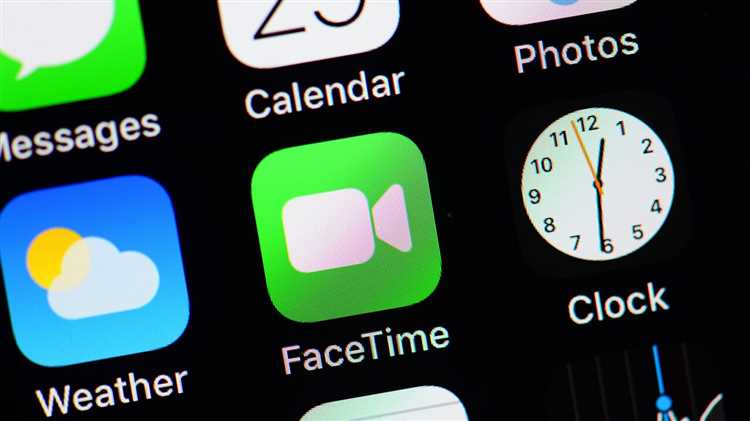 Запуск приложения FaceTime на Android