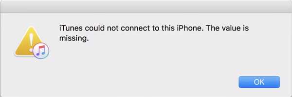 Как исправить ‘iTunes не смог подключиться к этому iPhone’ значение отсутствует | Новые методы и рекомендации