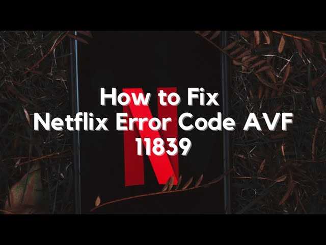 Как исправить код ошибки Netflix UI-113: полное руководство