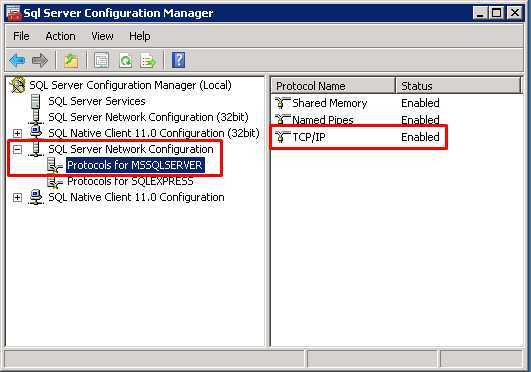 Как исправить ошибку ‘A Network-related or Instance-specific Error occurred while Establishing a Connection to SQL Server’