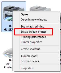 Как исправить ошибку: Принтер Brother не перестает работать в автономном режиме