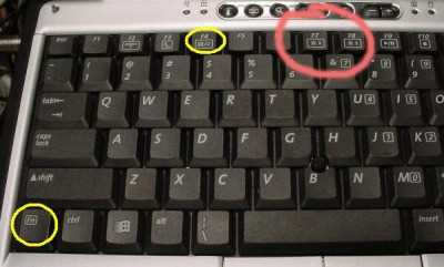 Как исправить проблему: пробел не работает без удержания клавиши Fn