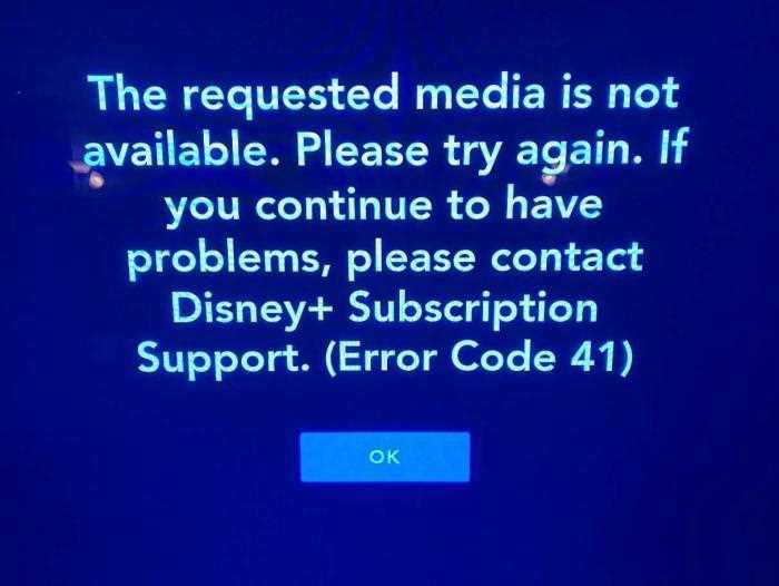 Как избавиться от ошибки 42 на Disney Plus: подробное руководство