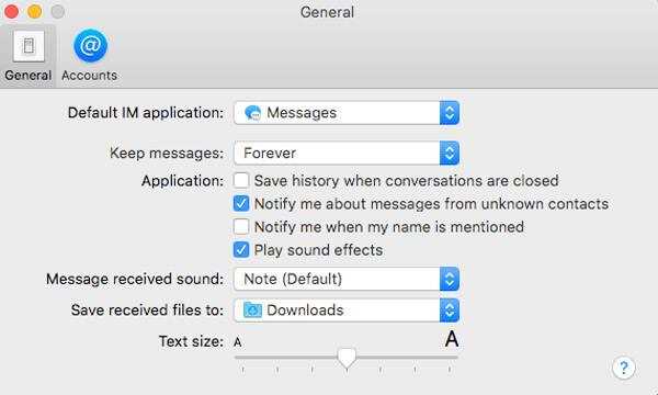 Как отключить уведомления iMessage на Mac: подробная инструкция
