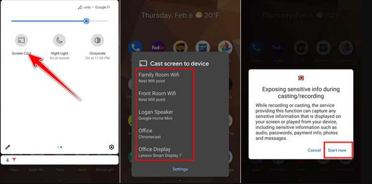 Как подключить Android к беспроводной сети ADB и зеркалировать экран без проводов