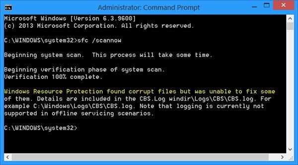 Как распознать и исправить ошибки «Windows Resource Protection Found Corrupt Files but was Unable to Fix»
