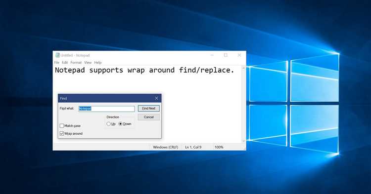 Как решить проблему: блокнот не открывается в Windows 10