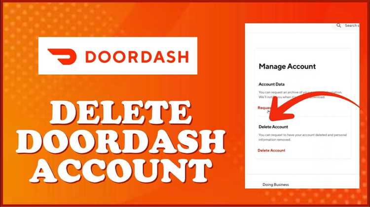 Как удалить аккаунт DoorDash: подробная инструкция 2021
