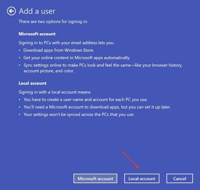 Как устранить ошибку 0xC002001B магазина в Windows 10 11