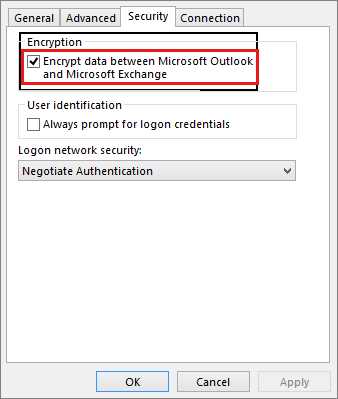 Обновите Microsoft Outlook до последней версии