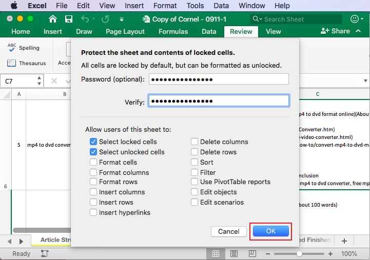 Как защитить или зашифровать файлы Excel паролем: лучшие способы