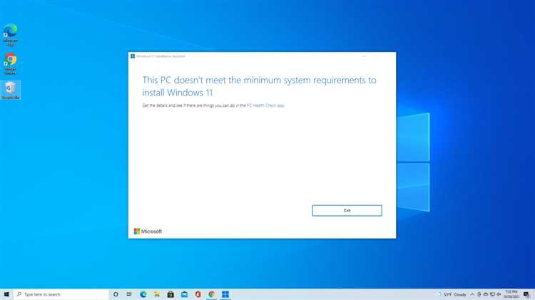 Почему не удается включить режим планшета в Windows 11?