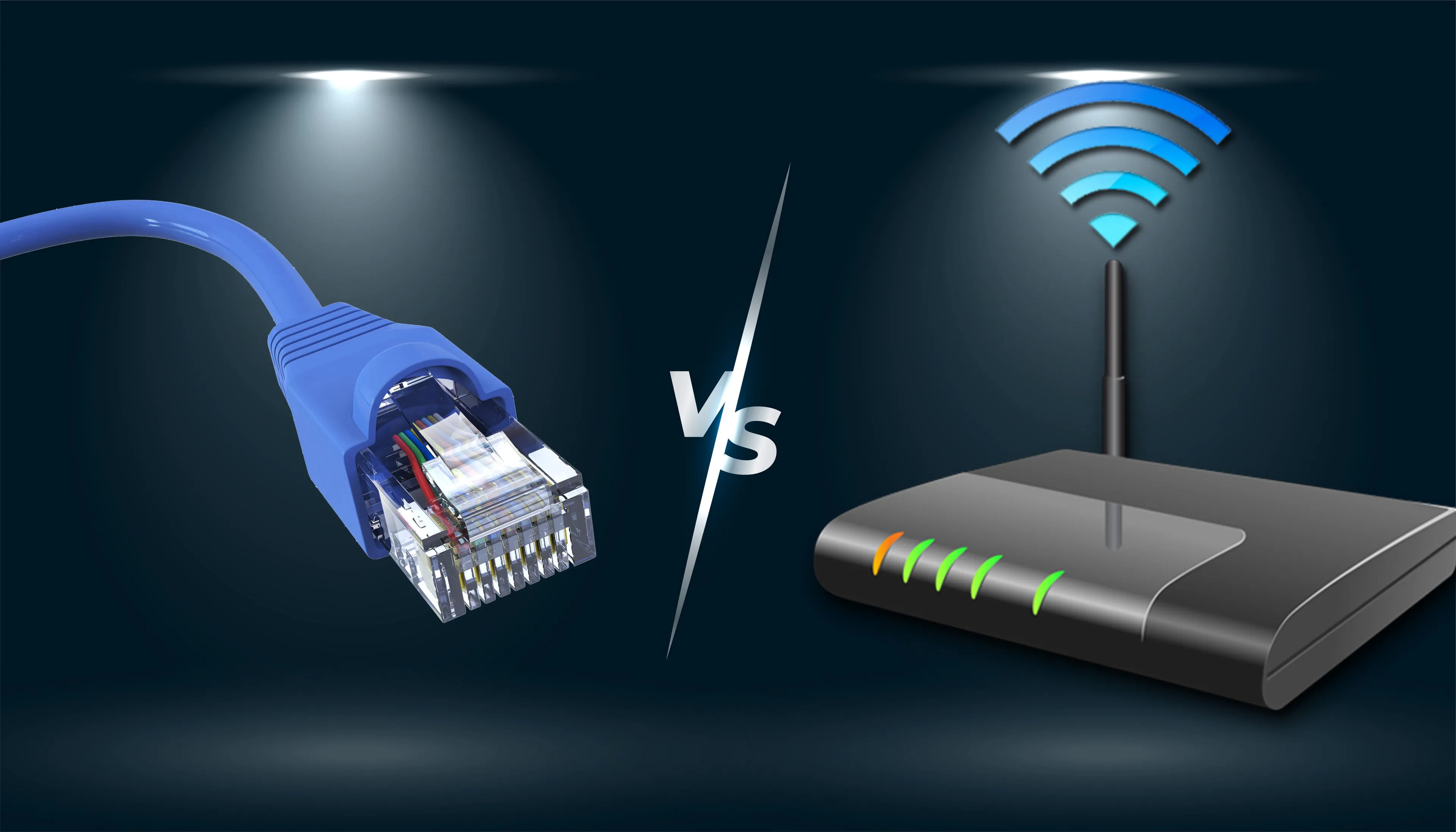 Почему Wi-Fi передает медленнее, чем Ethernet: основные причины