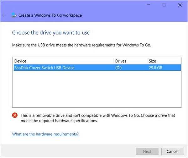 Подробная инструкция: как установить Windows 10 на внешний жесткий диск