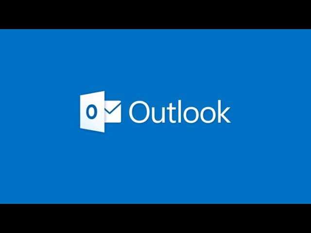 Обновление Microsoft Outlook