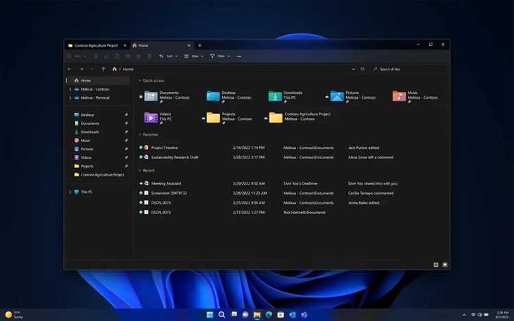 Windows Insider Preview Builds: новые возможности - вкладки Проводника файлов и динамические виджеты на панели задач